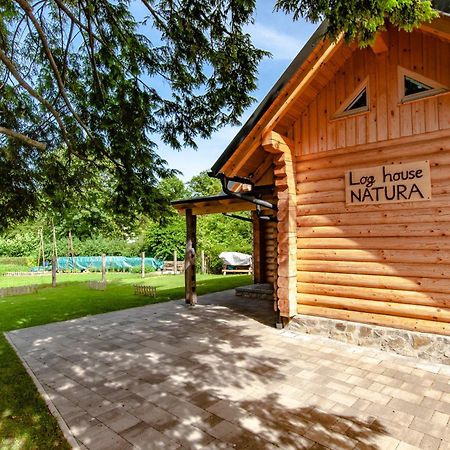 Log House Natura Radovljica Bagian luar foto