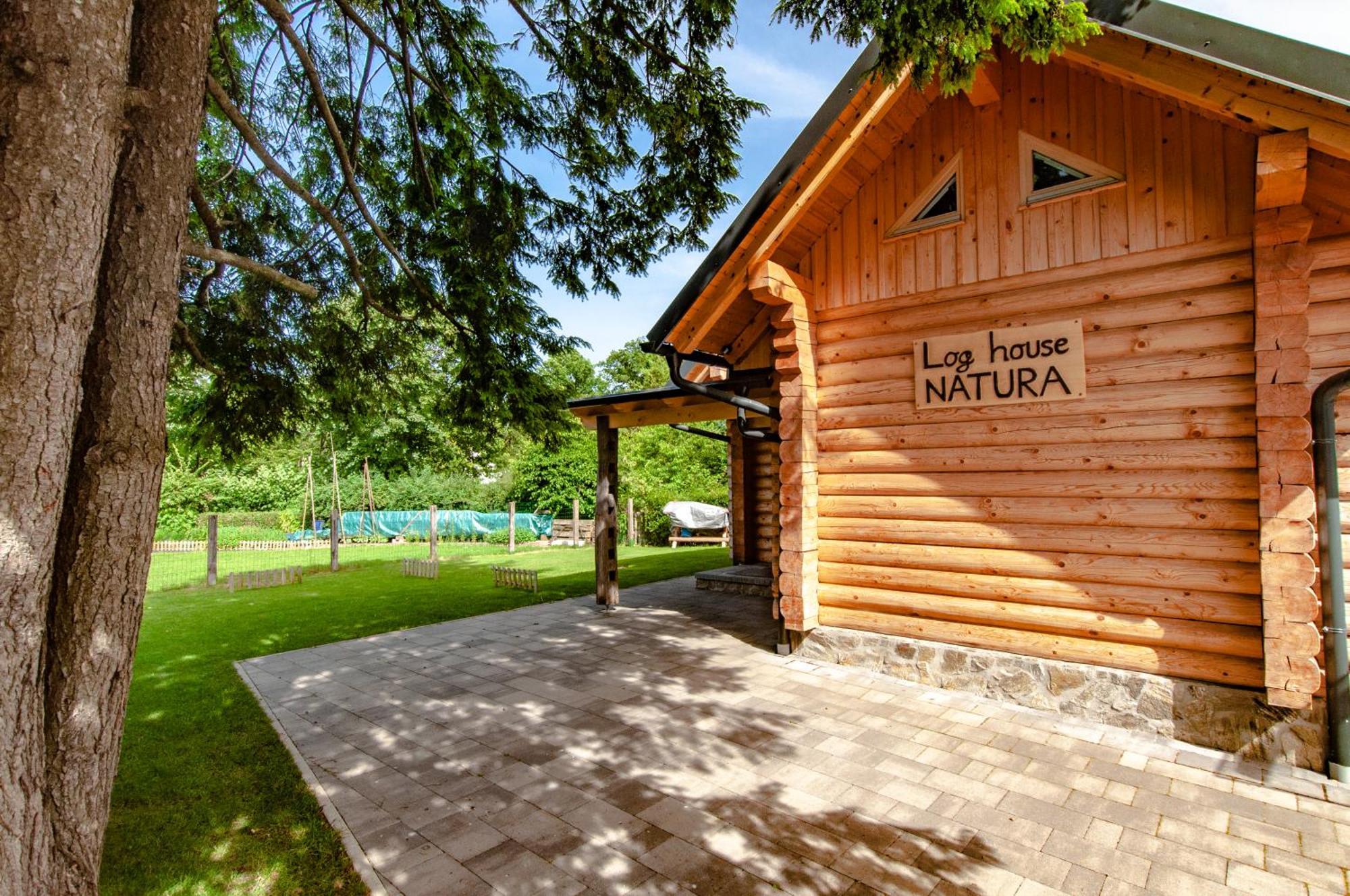 Log House Natura Radovljica Bagian luar foto