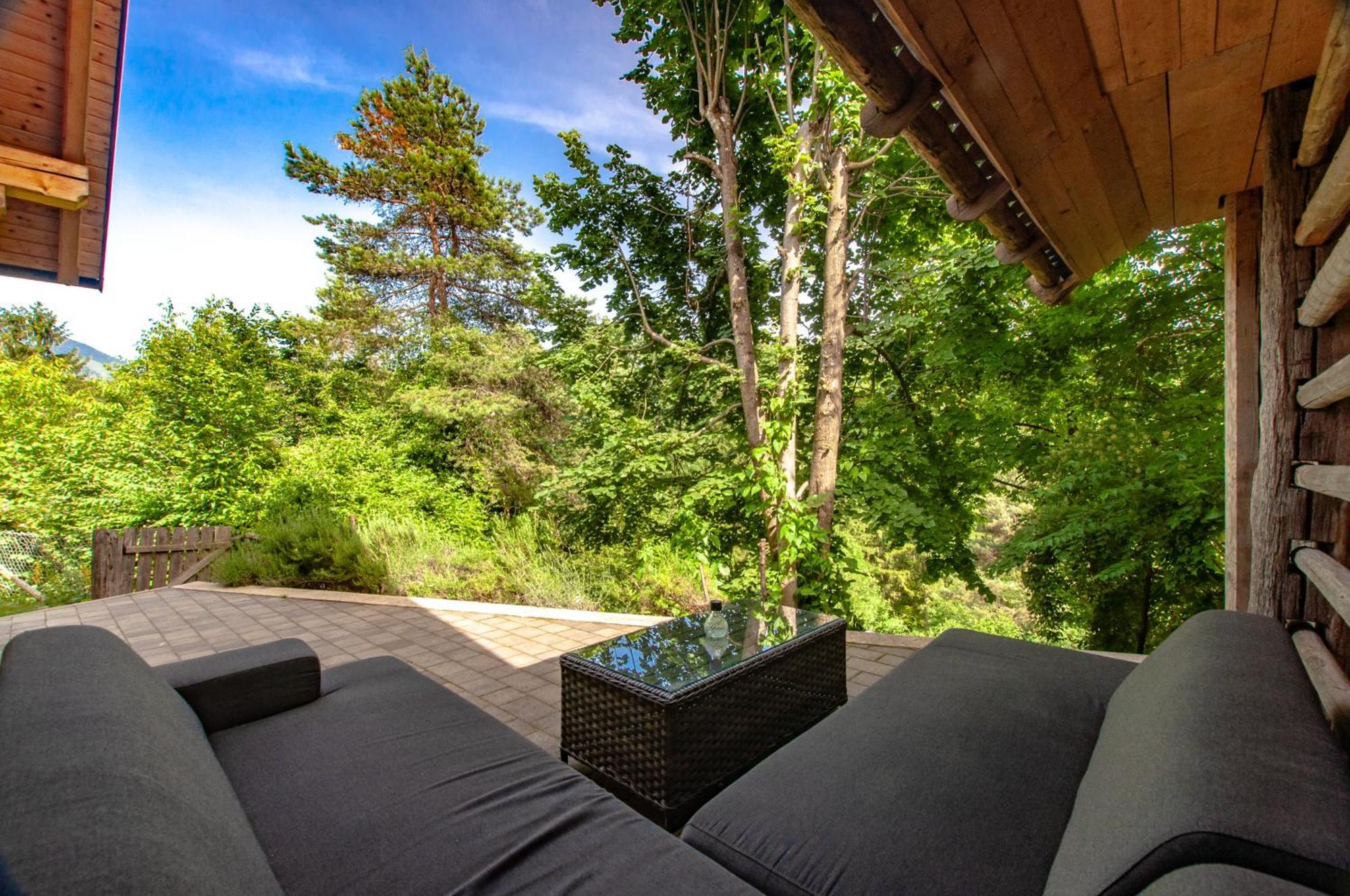 Log House Natura Radovljica Bagian luar foto