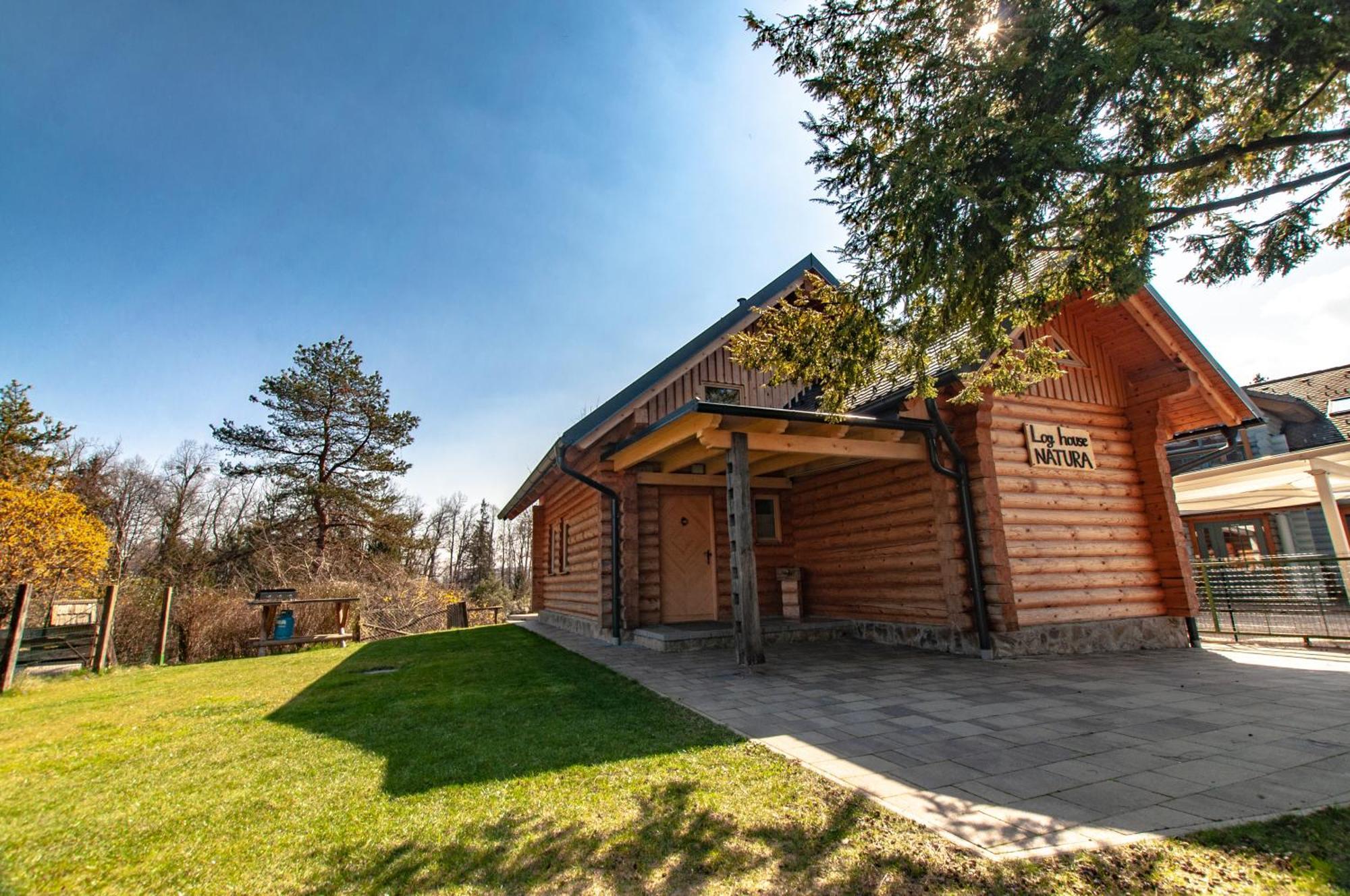 Log House Natura Radovljica Bagian luar foto