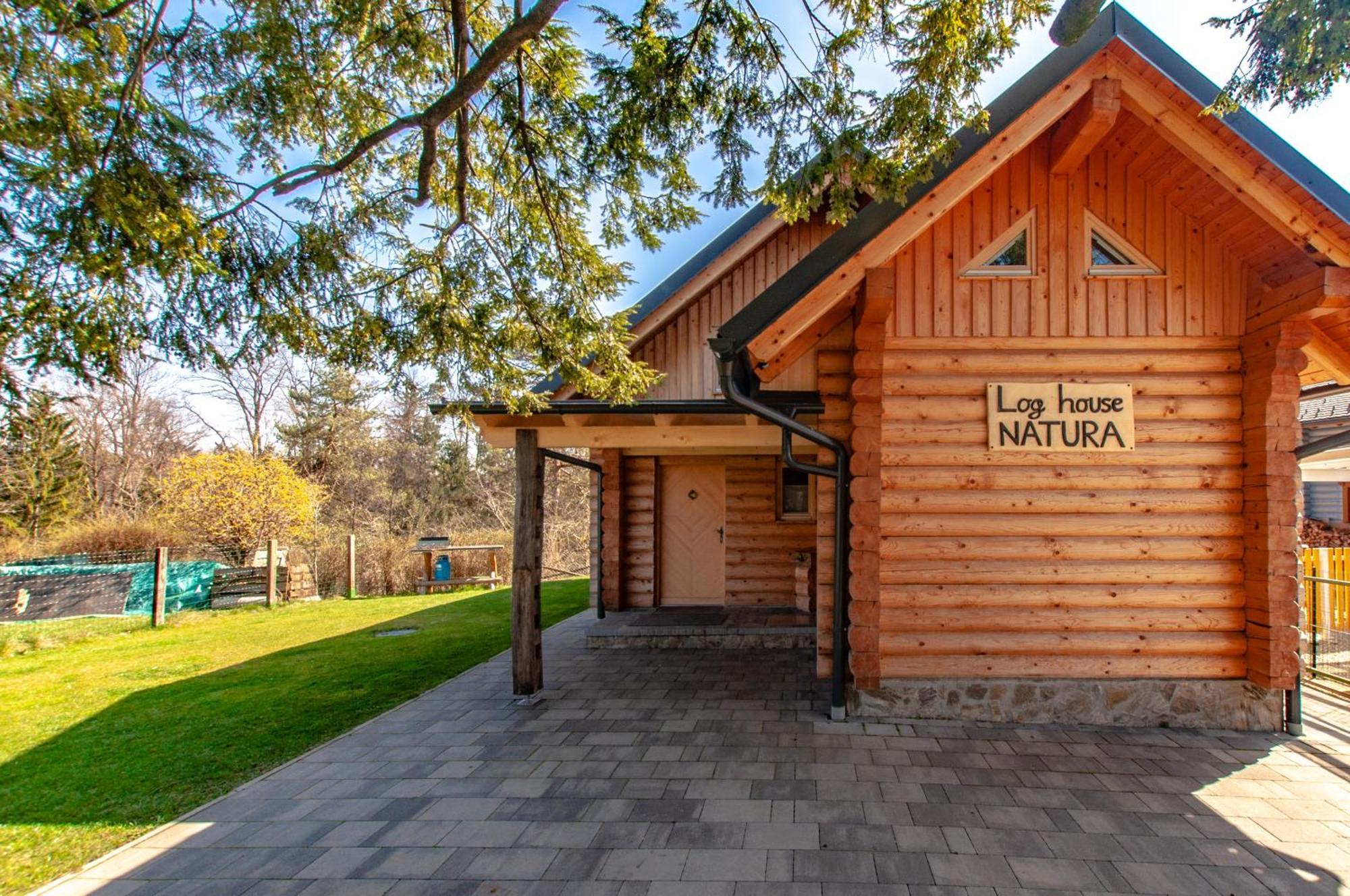 Log House Natura Radovljica Bagian luar foto