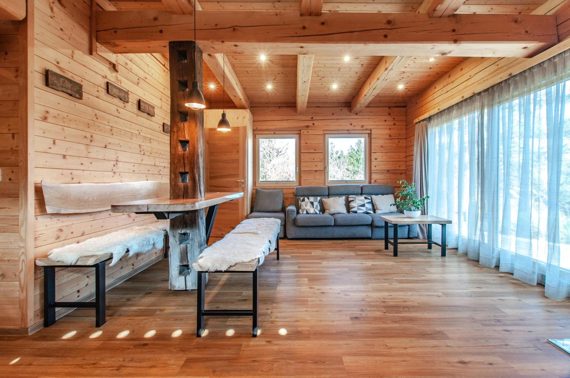 Log House Natura Radovljica Bagian luar foto